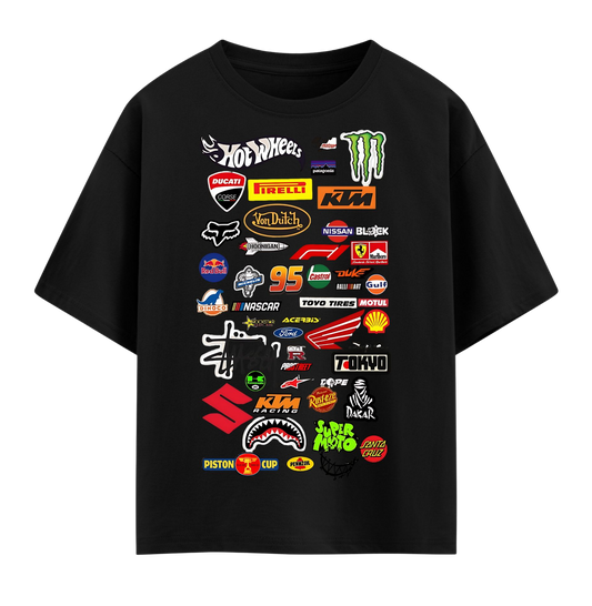 RACE CLUB 01 Oversized T Shirt