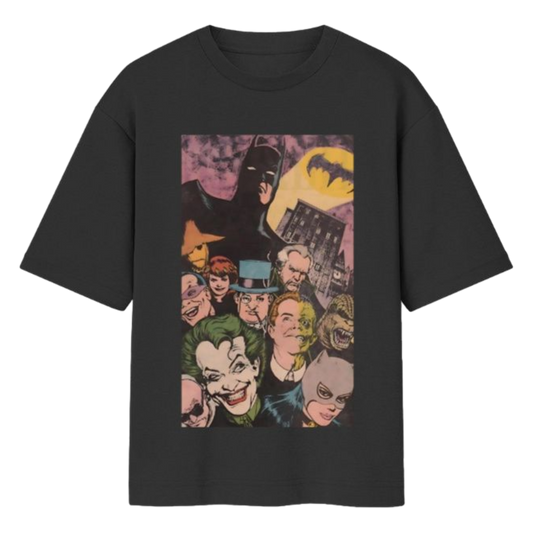 GOTHAM Unisex Oversized Standard T-Shirt