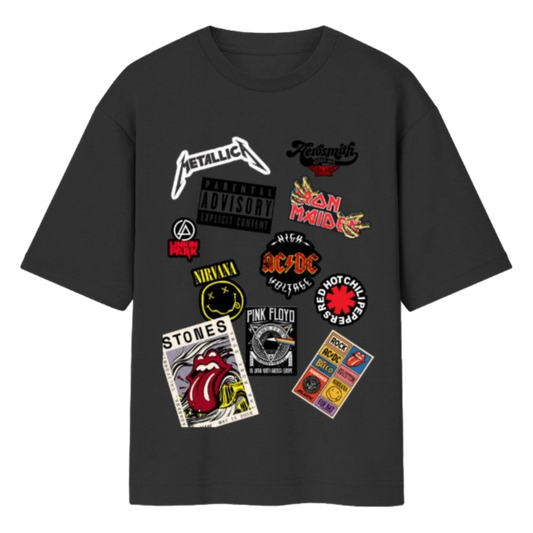 HARDROCK NOSTALGIA Unisex Oversized Standard T-Shirt
