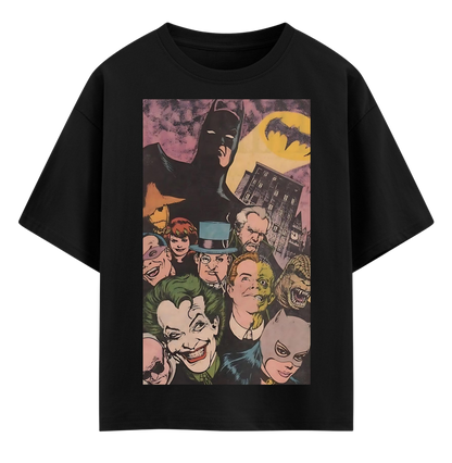 GOTHAM CITY 01 Oversized T Shirt