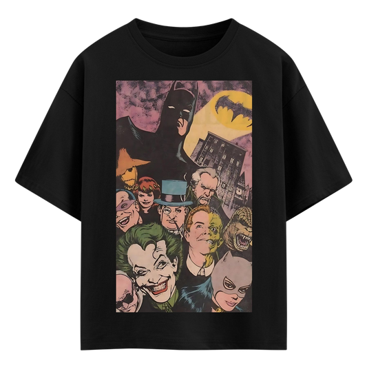 GOTHAM CITY 01 Oversized T Shirt