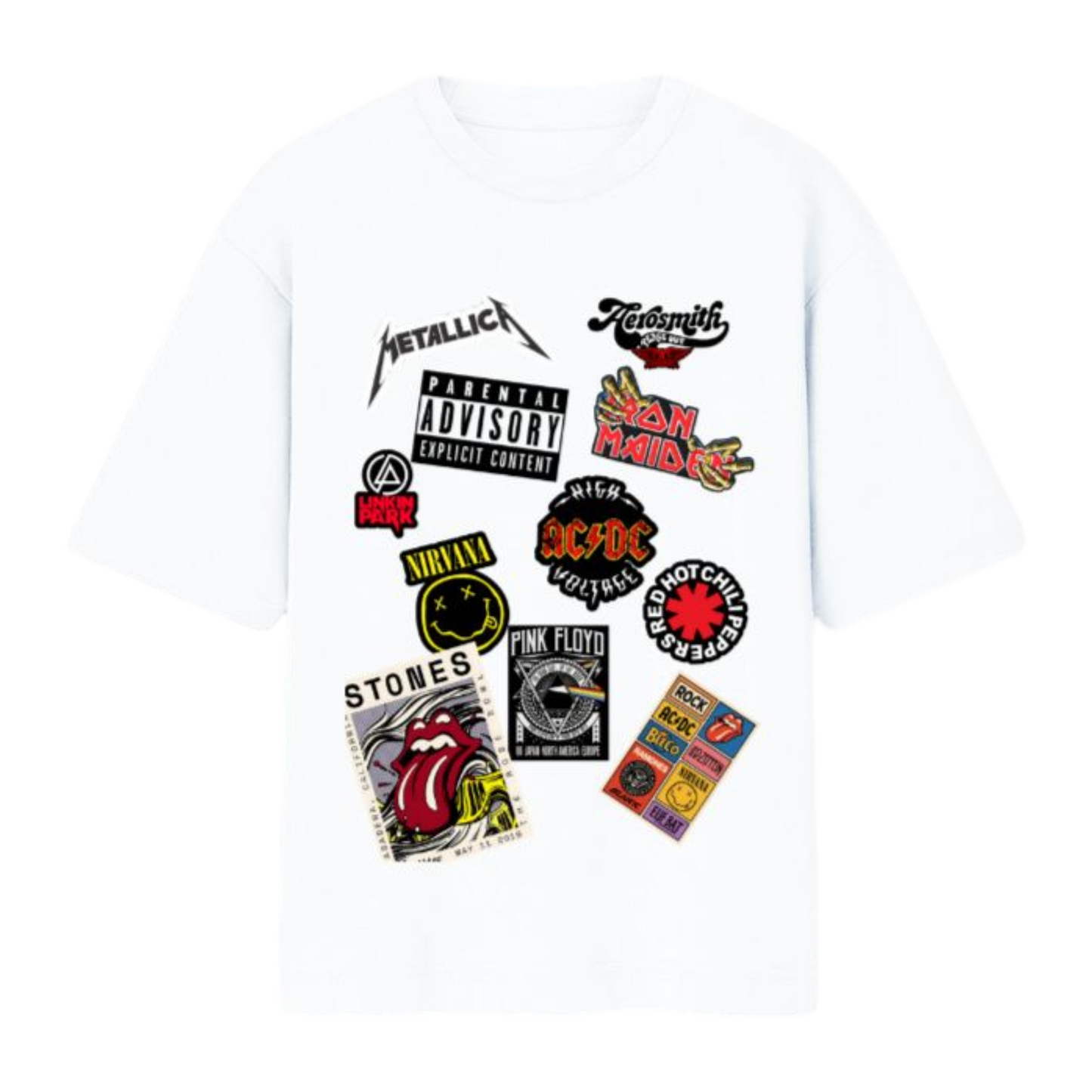 HARDROCK NOSTALGIA Unisex Oversized Standard T-Shirt