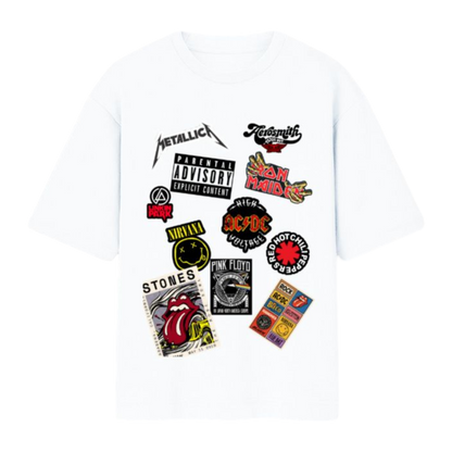 HARDROCK NOSTALGIA Unisex Oversized Standard T-Shirt