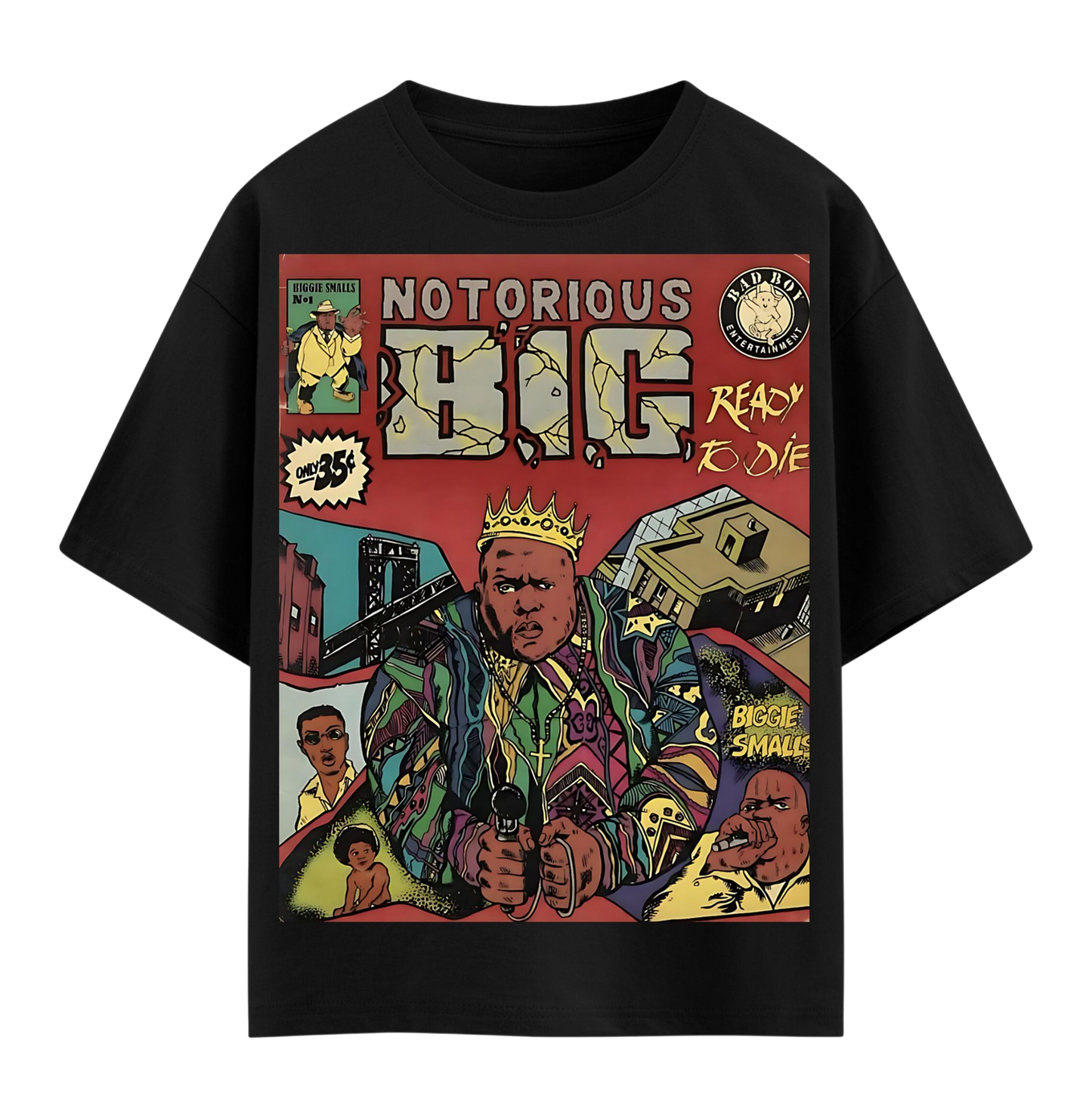 BIGGIE 01 Oversized T Shirt