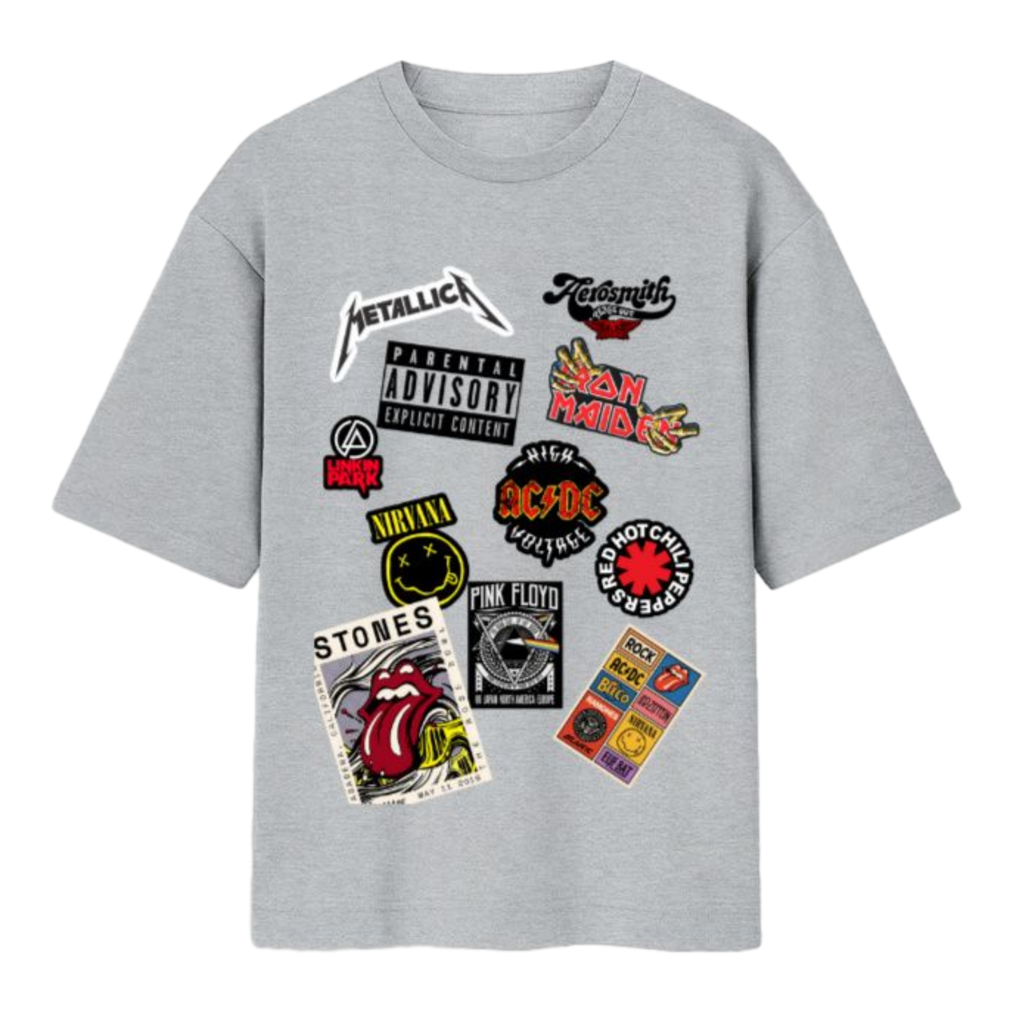 HARDROCK NOSTALGIA Unisex Oversized Standard T-Shirt