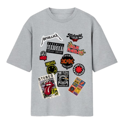 HARDROCK NOSTALGIA Unisex Oversized Standard T-Shirt