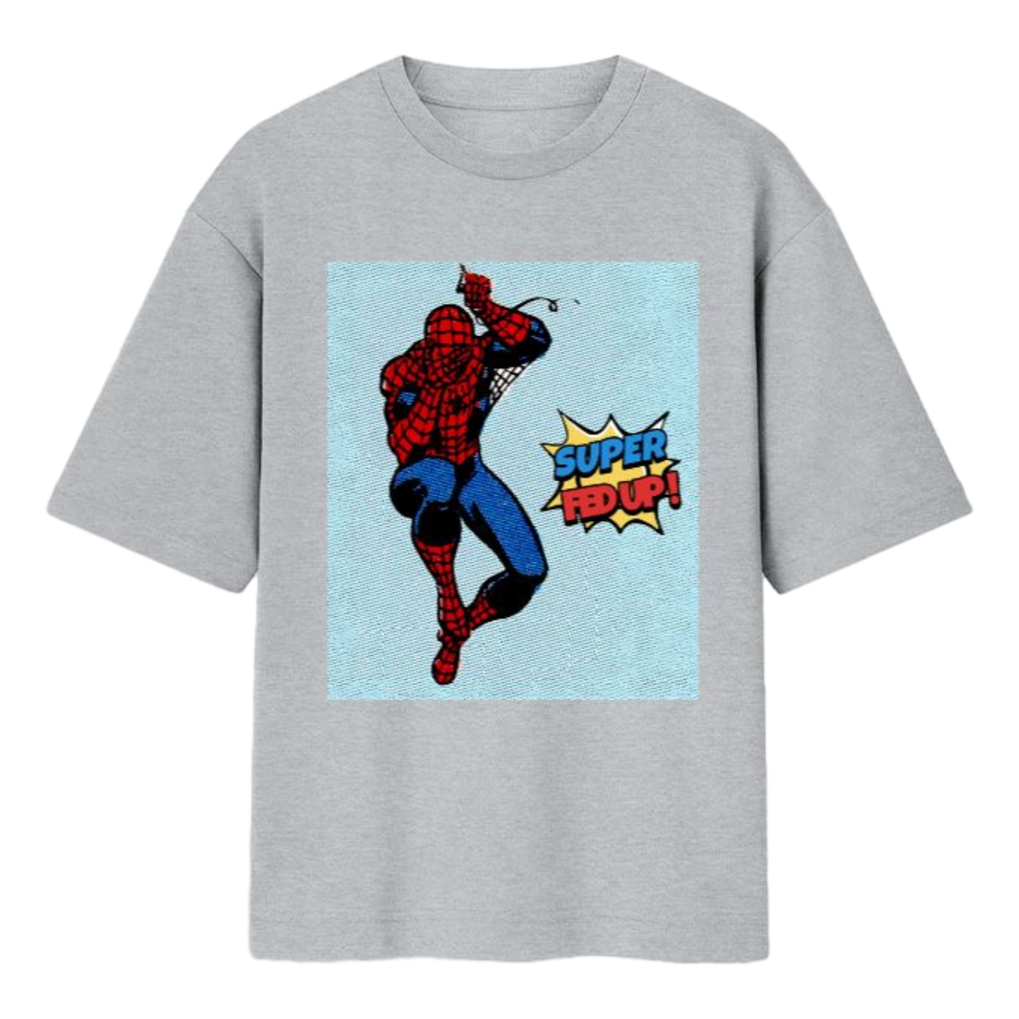 FEDUP SPIDEY Unisex Oversized Standard T-Shirt
