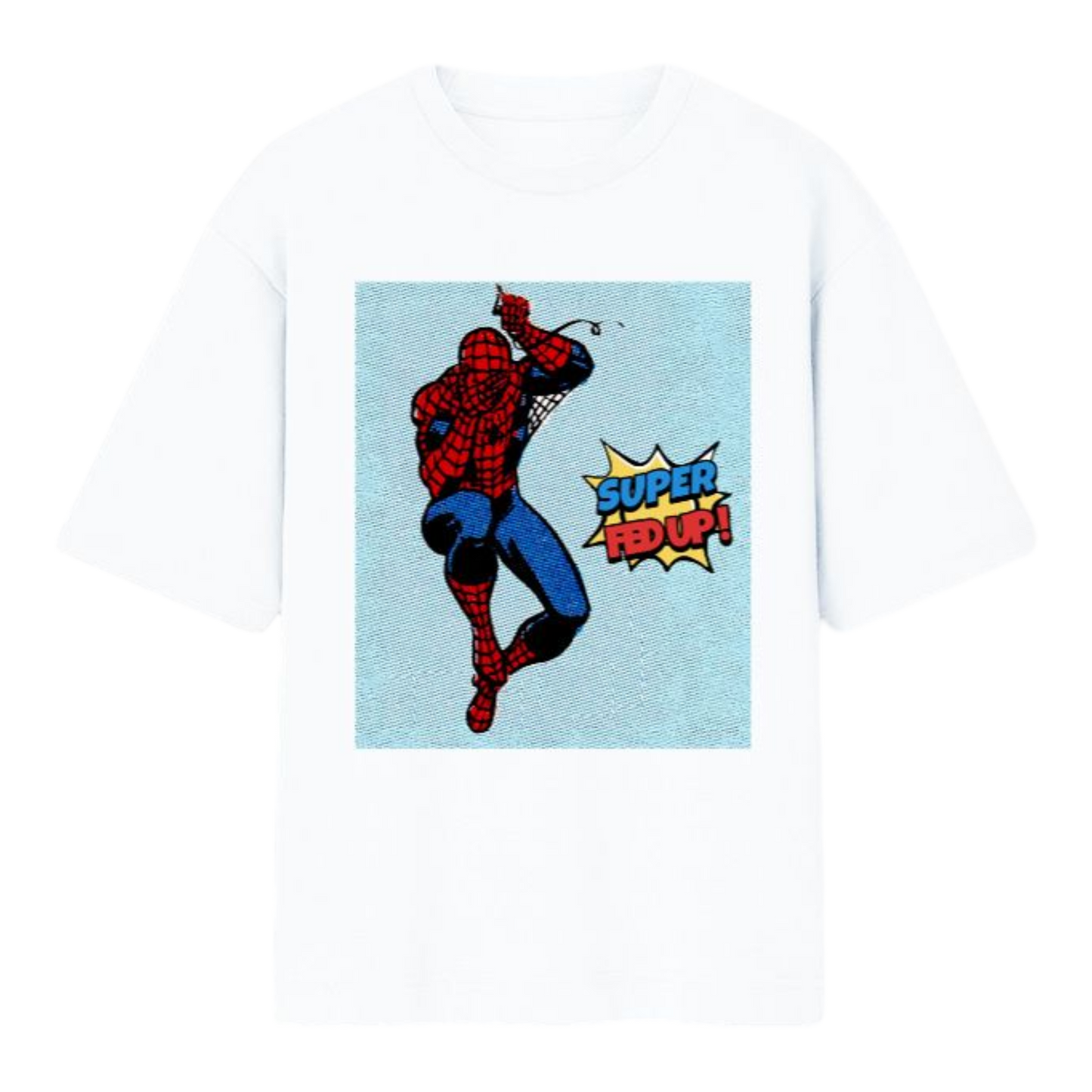 FEDUP SPIDEY Unisex Oversized Standard T-Shirt