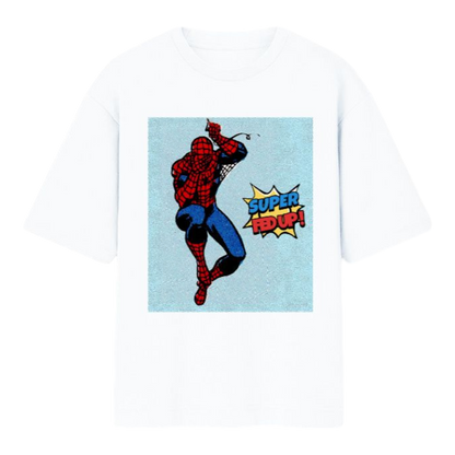 FEDUP SPIDEY Unisex Oversized Standard T-Shirt