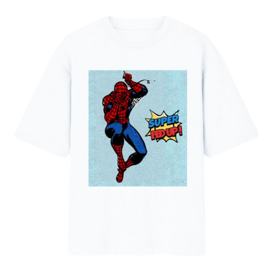 FEDUP SPIDEY Unisex Oversized Standard T-Shirt