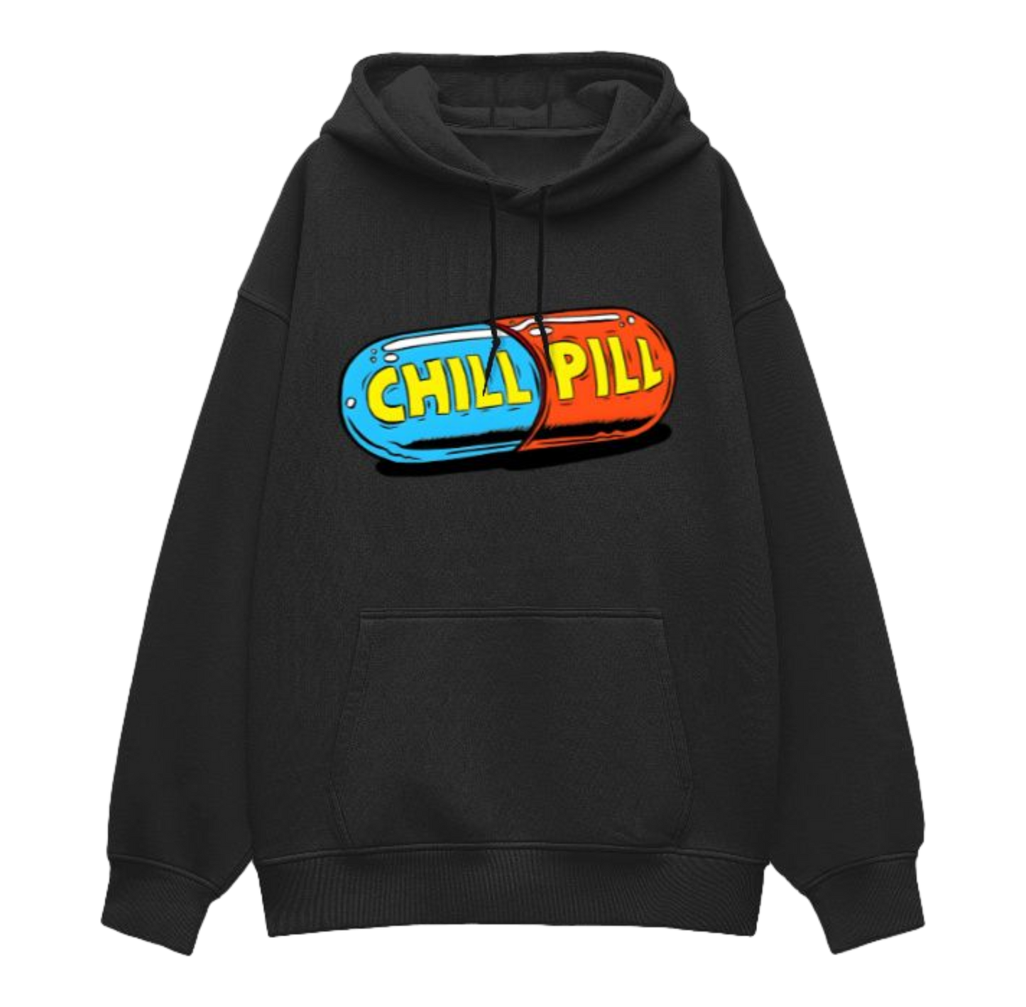 CHILLPILL Unisex Oversized Hoodie