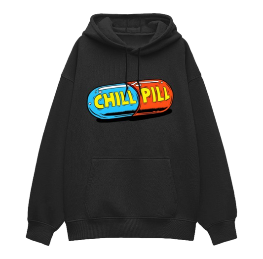 CHILLPILL Unisex Oversized Hoodie