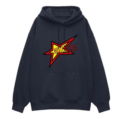 Hustlerzvibe Unisex Oversized Hoodie
