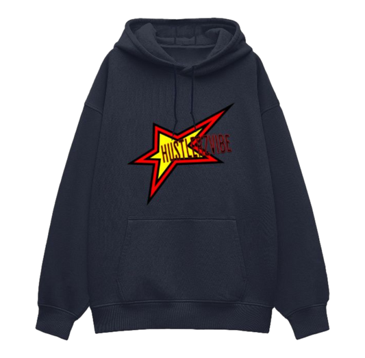 Hustlerzvibe Unisex Oversized Hoodie