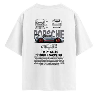 PORSCHE 911 Oversized T shirt