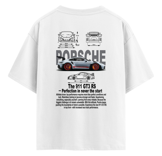 PORSCHE 911 Oversized T shirt