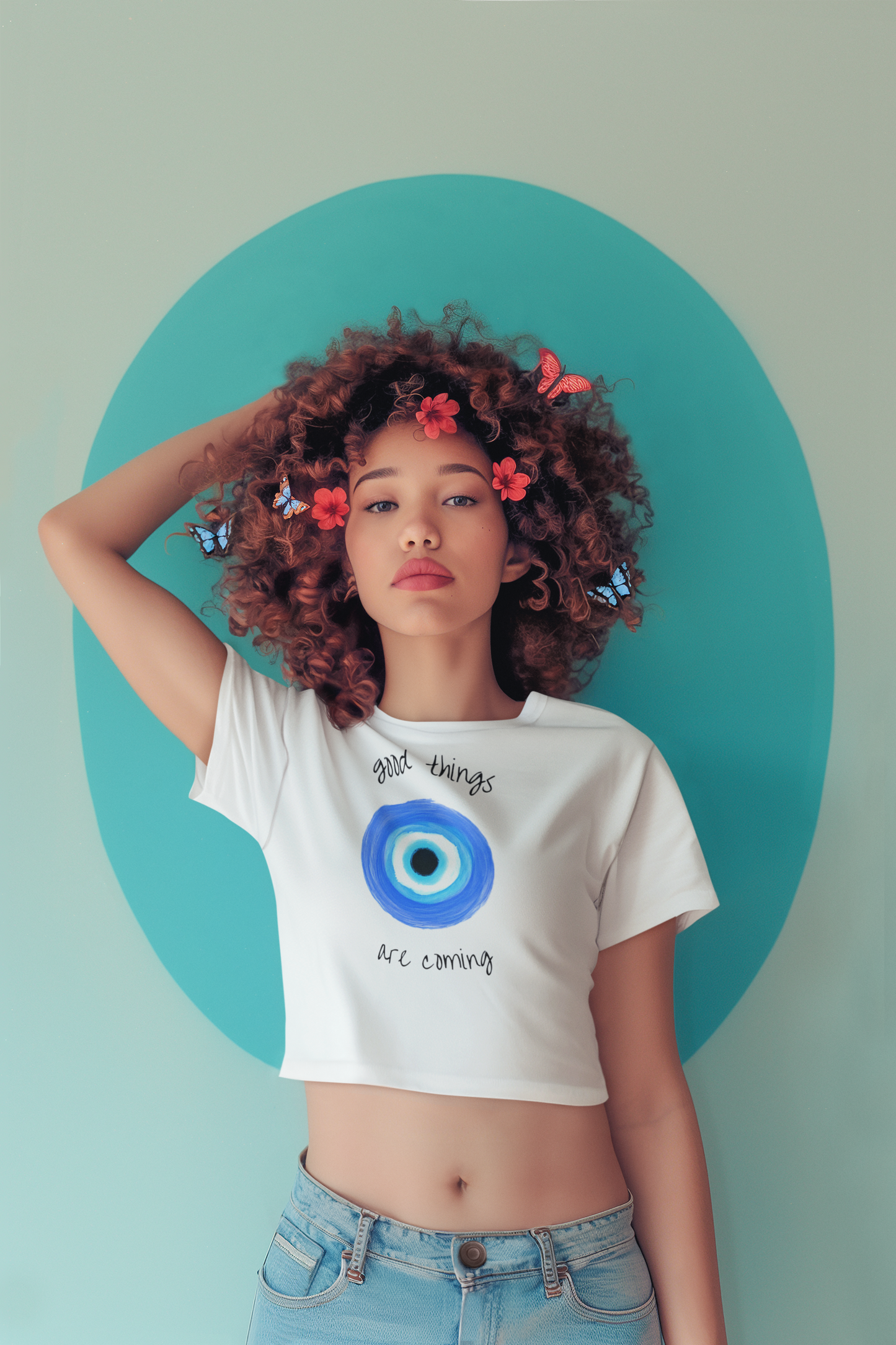 Good Things Are Coming Crop Top