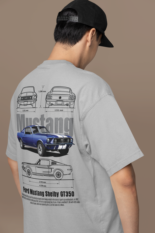 Mustang Shelby Oversized T-shirt