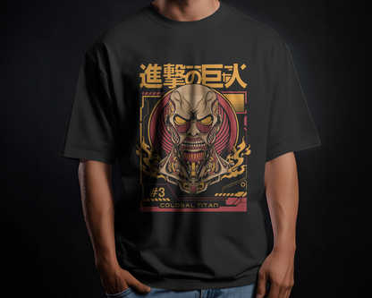 ATTACK ON TITAN Oversized T shirt