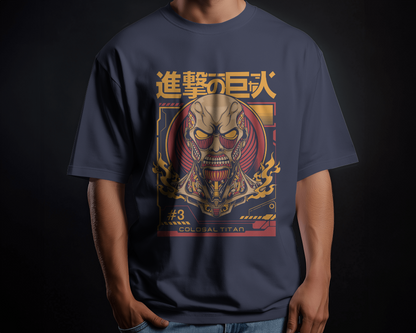 ATTACK ON TITAN Oversized T shirt