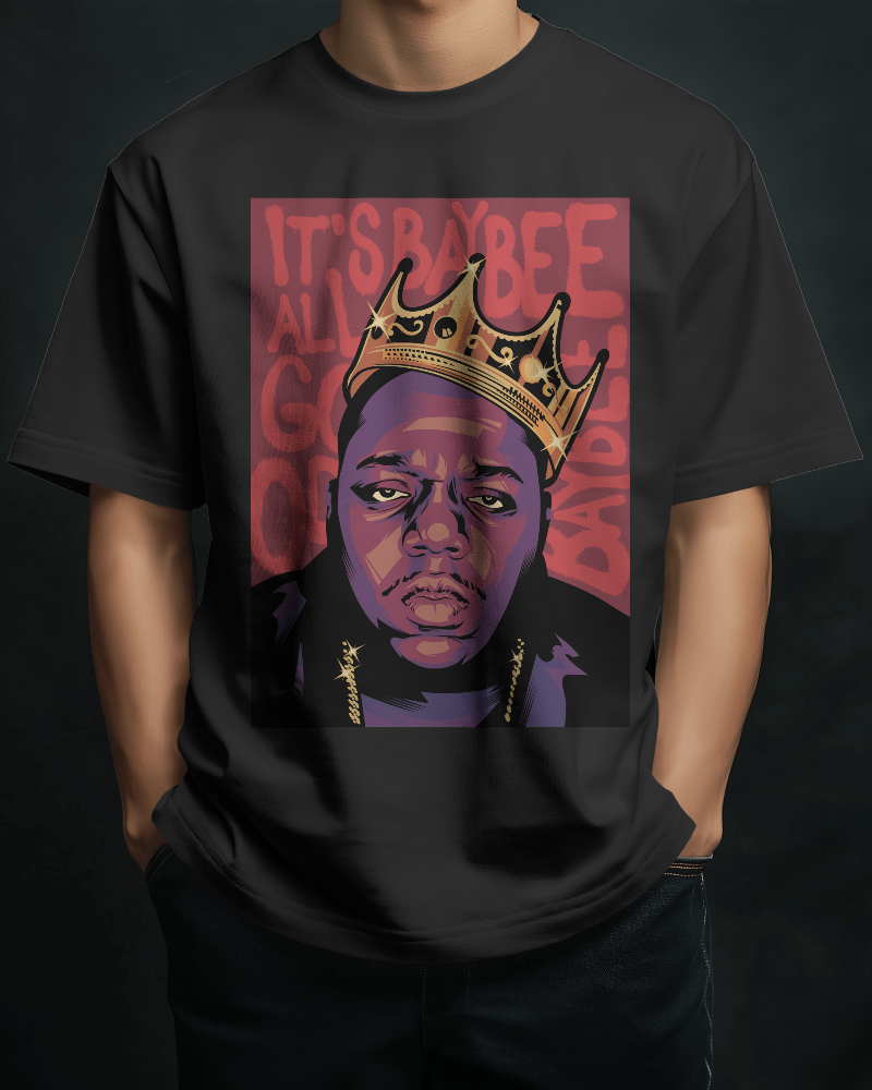 The Notorious B.I.G. Oversized T shirt