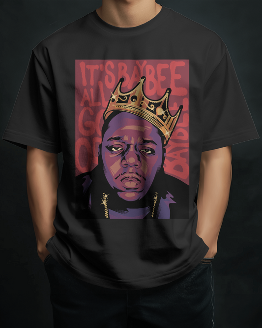 The Notorious B.I.G. Oversized T shirt