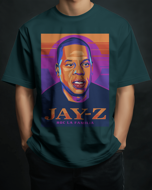 Jay Z Oversized T shirt