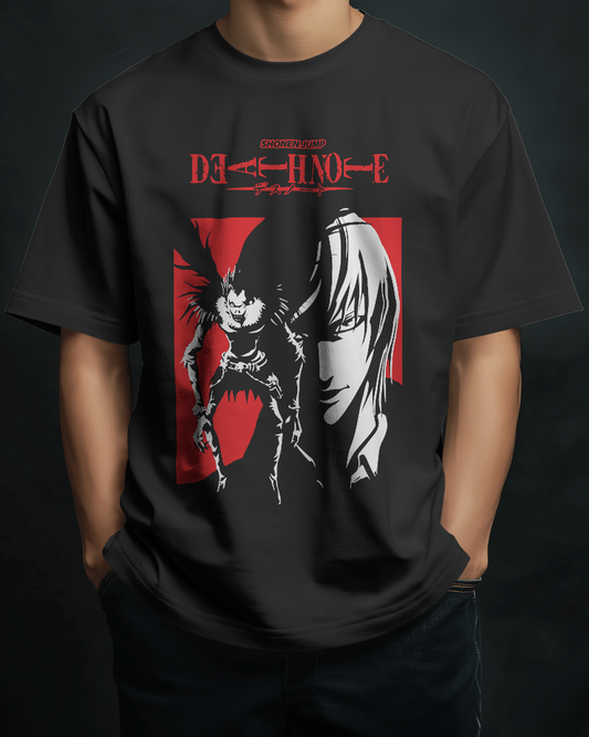 DEATH NOTE Oversized T shirt