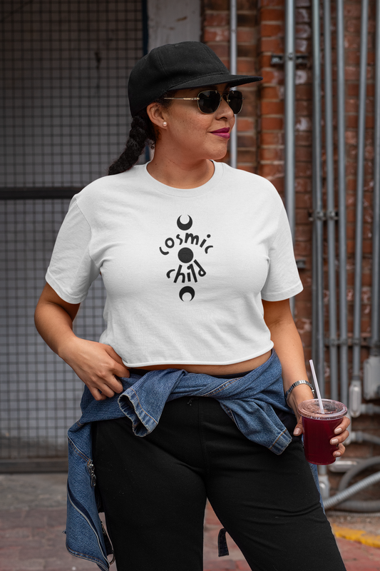 Cosmic Child Crop Top