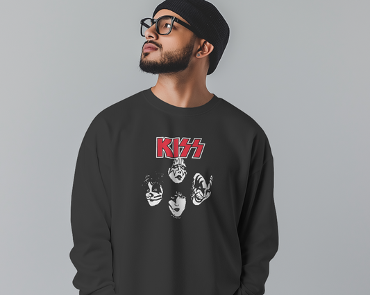 KISS Oversized Sweatshirt