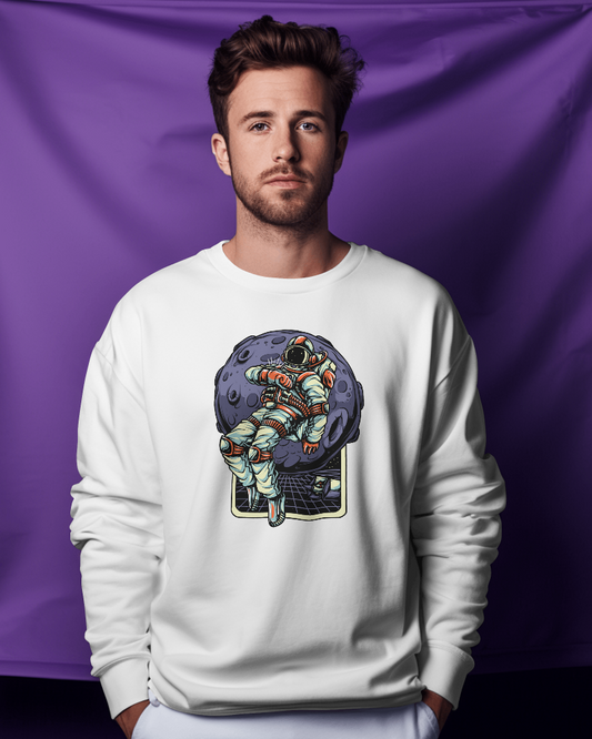 Spaceman 1 Oversized Sweatshirt