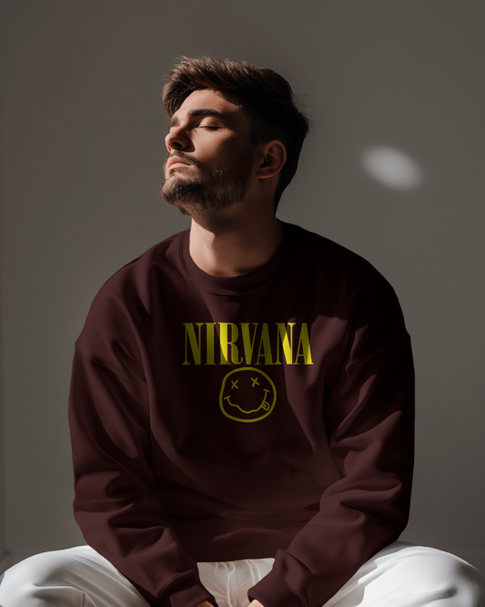 NIRVANA Oversized Sweatshirt