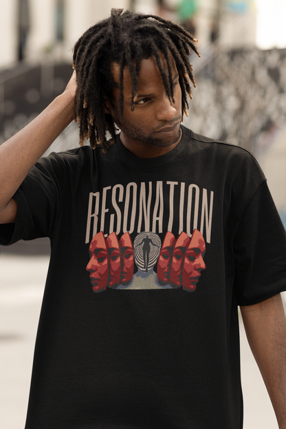 Resonation oversized tee