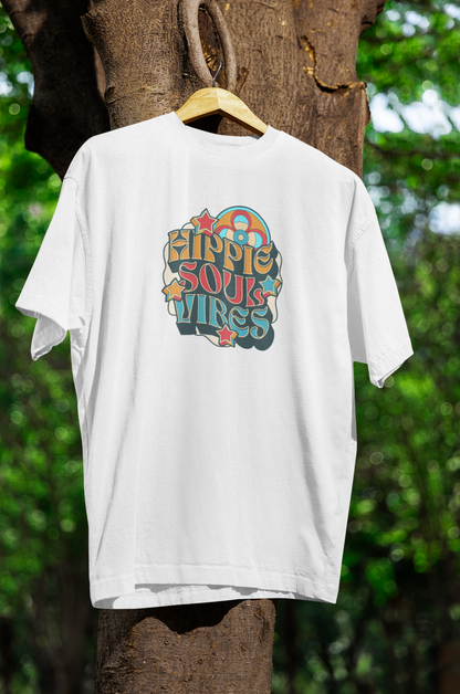 Hippie Soul Vibes Oversized T-shirt