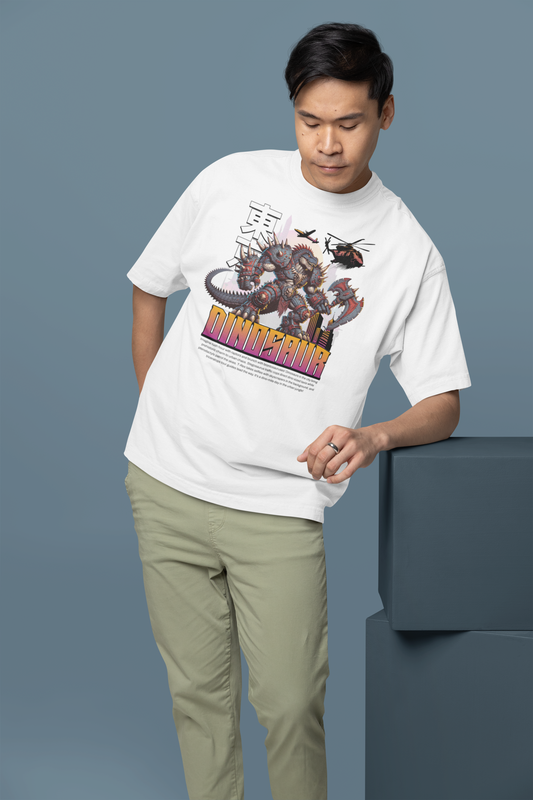 Dinosaur Oversized T-shirt