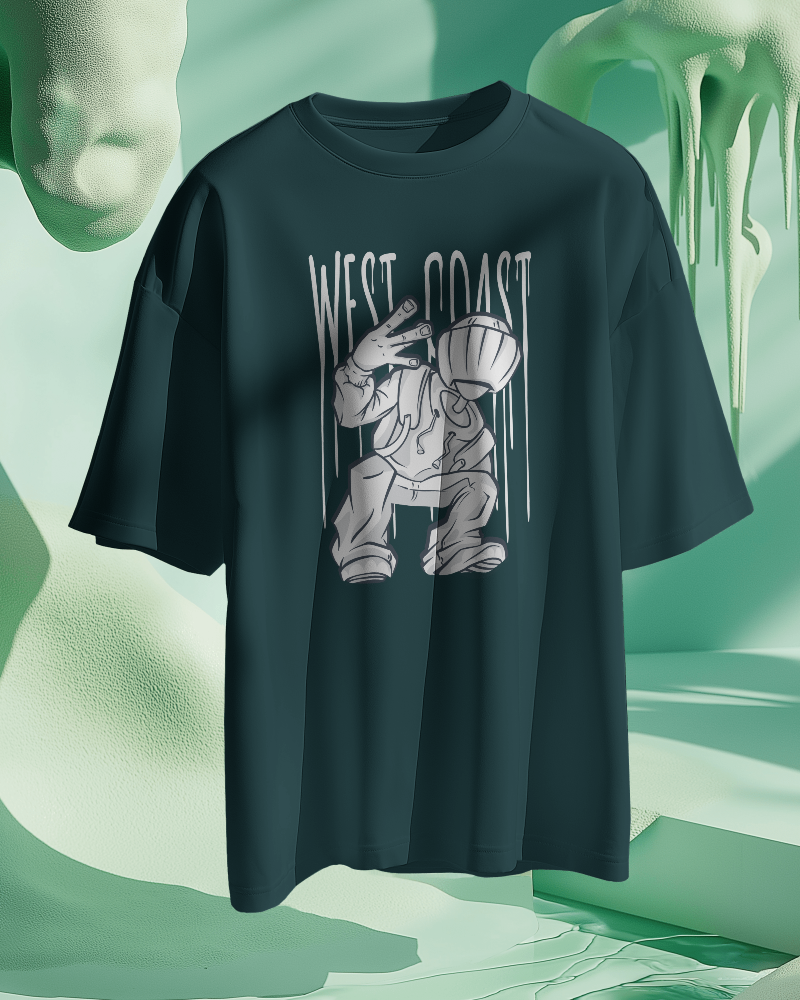 West Coast Oversized T shirt