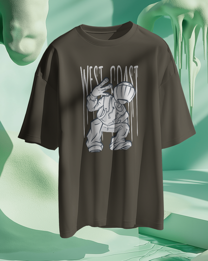 West Coast Oversized T shirt