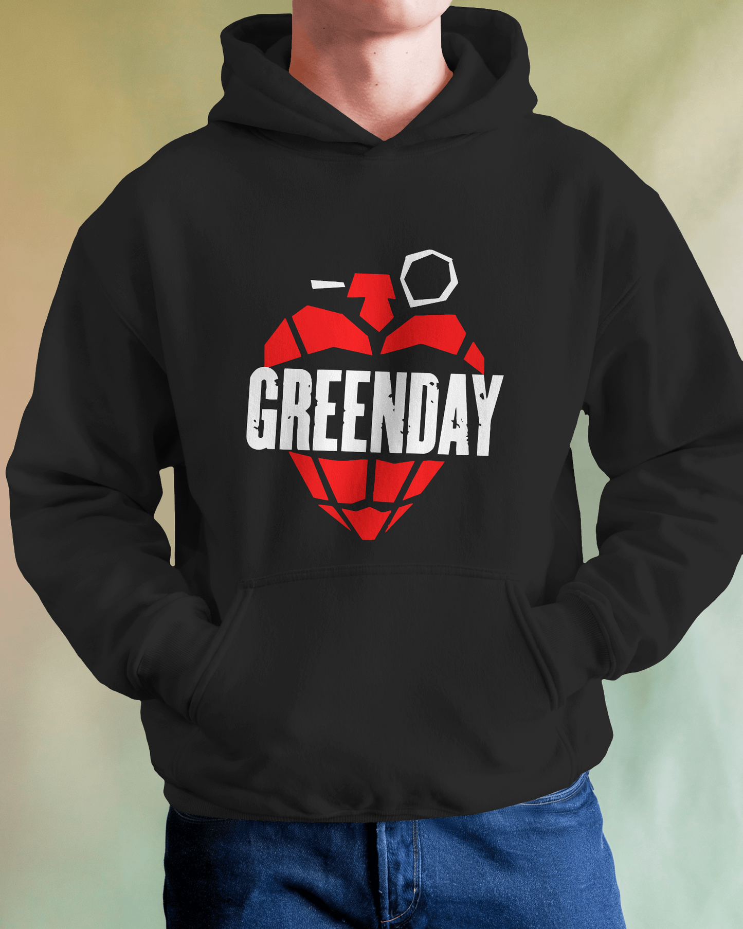 GREENDAY Oversized Hoodie