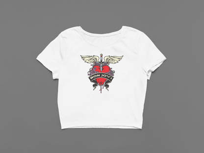 Bon Jovi Crop Top