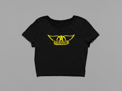 Aerosmith Crop Top