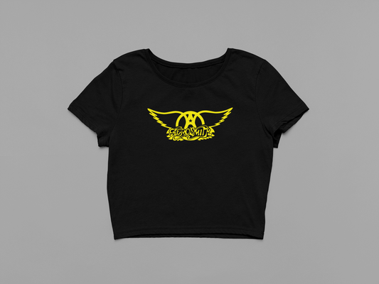 Aerosmith Crop Top