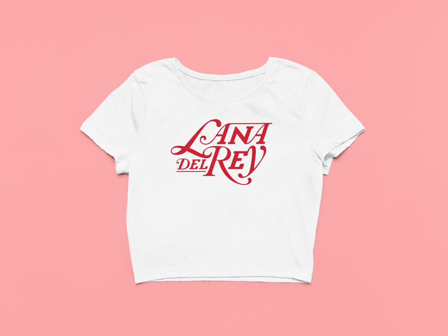 lana del rey crop top