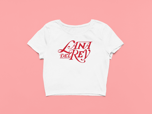 lana del rey crop top