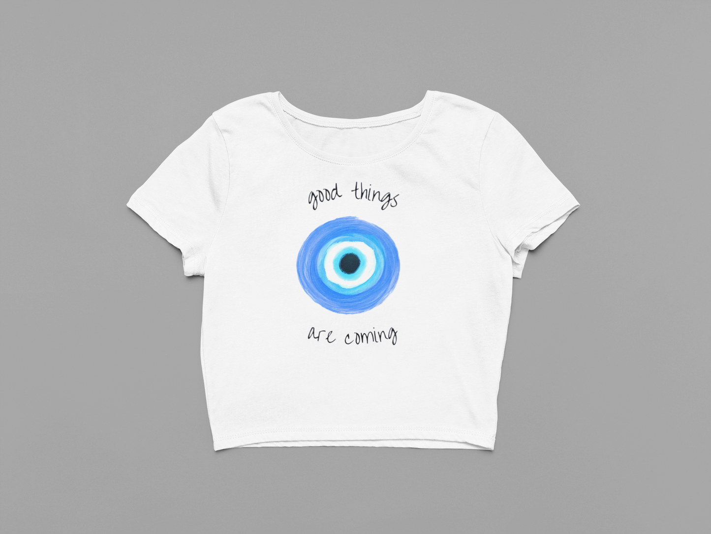 Good Things Are Coming Crop Top