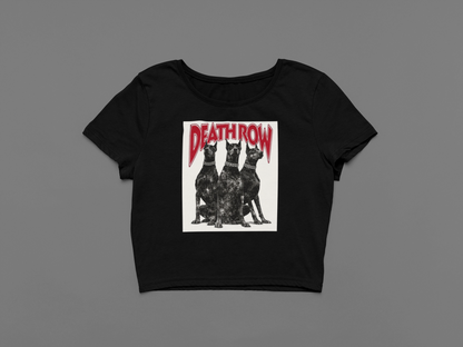 Death Row Crop Top
