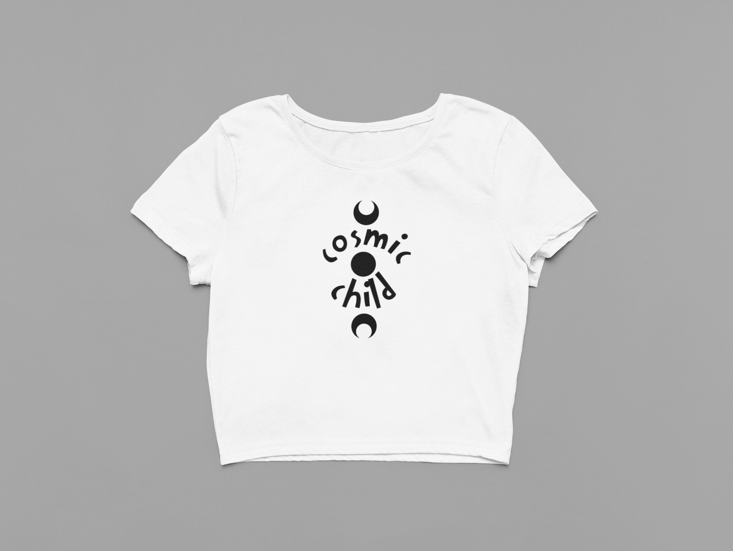 Cosmic Child Crop Top