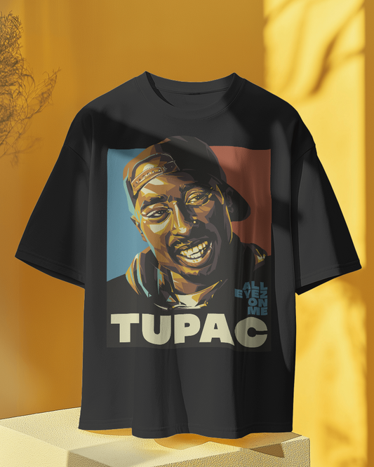 2 PAC Oversized T shirt