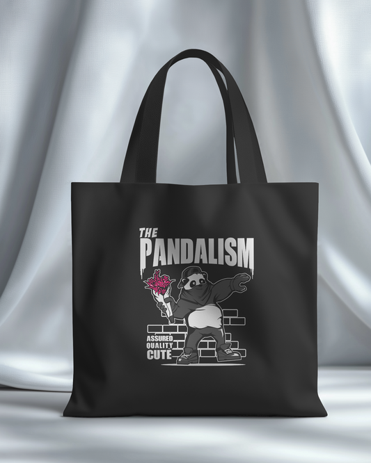 Panda Tote Bag