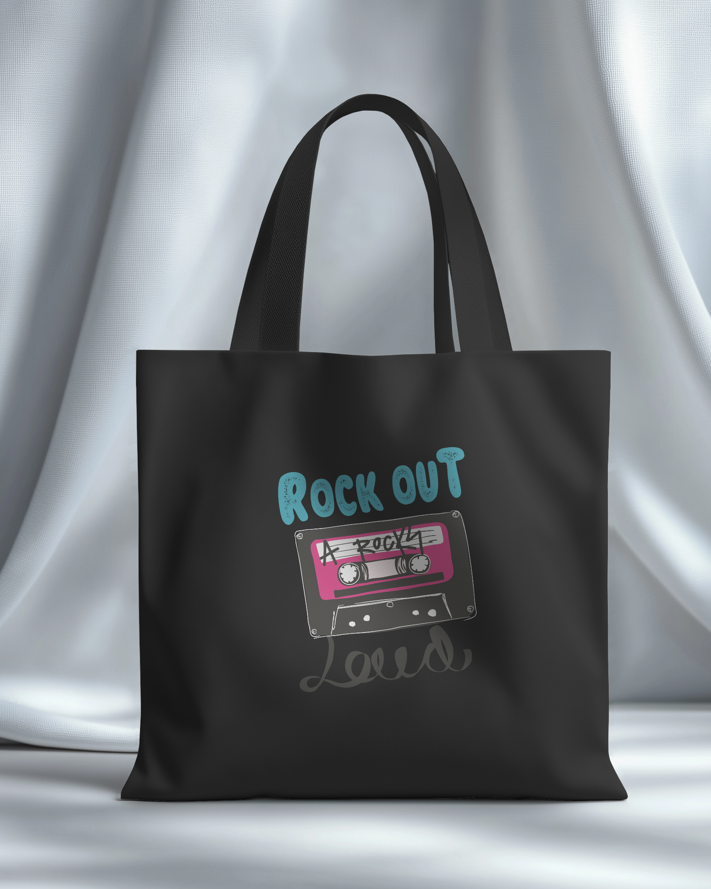 Rock Out Tote Bag