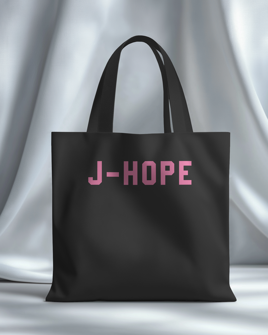 J HOPE Tote Bag